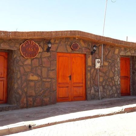 Hostal Casa Flores Сан-Педро-де-Атакама Экстерьер фото