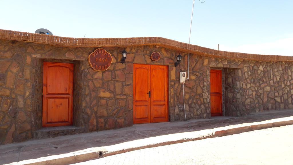 Hostal Casa Flores Сан-Педро-де-Атакама Экстерьер фото