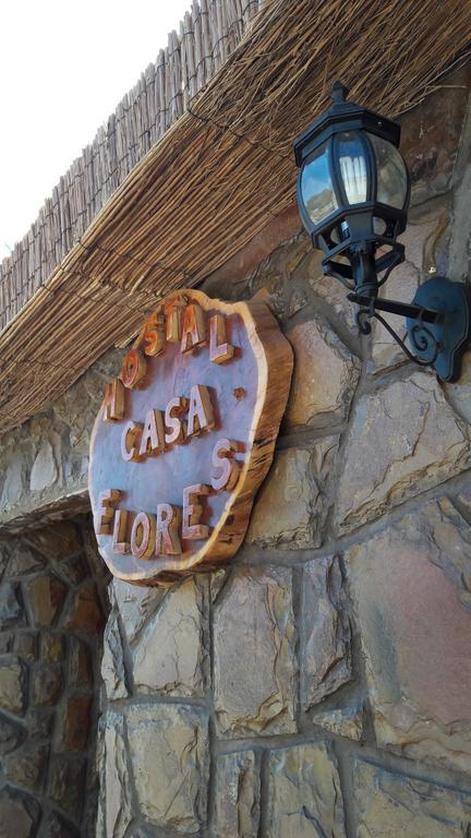 Hostal Casa Flores Сан-Педро-де-Атакама Экстерьер фото