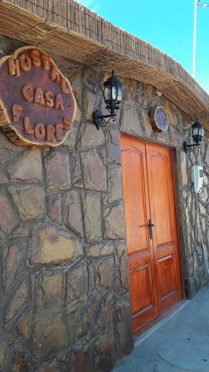 Hostal Casa Flores Сан-Педро-де-Атакама Экстерьер фото